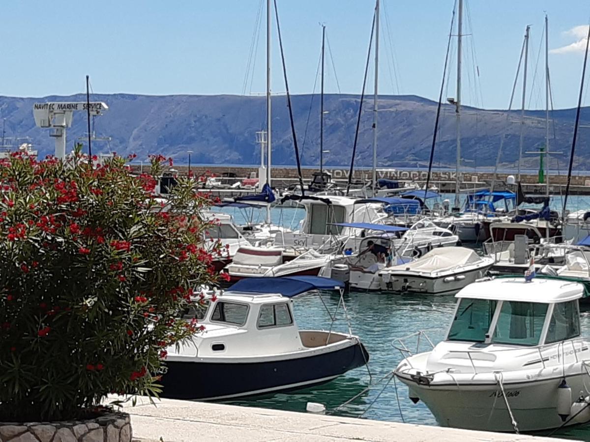 Apartamento Elena Mare Novi Vinodolski Exterior foto