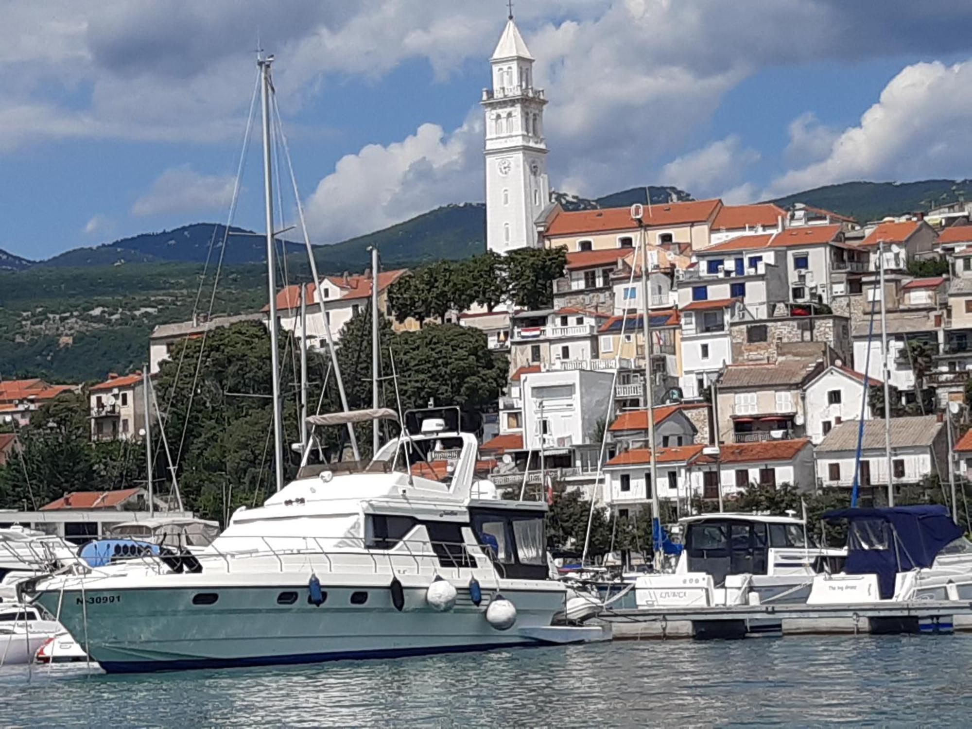 Apartamento Elena Mare Novi Vinodolski Exterior foto